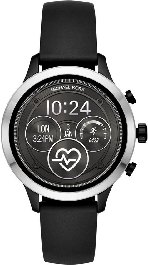 michael kors access runway heart rate smartwatch|mkt5049.